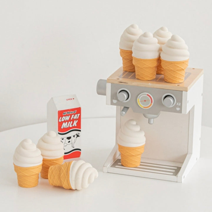 即納【BITE ME】Ice cream latex Toy