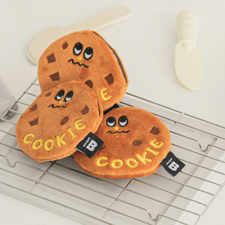 即納【BITE ME】Chocolate cookie nose-work Toy (2pcs)