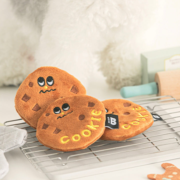 即納【BITE ME】Chocolate cookie nose-work Toy (2pcs)