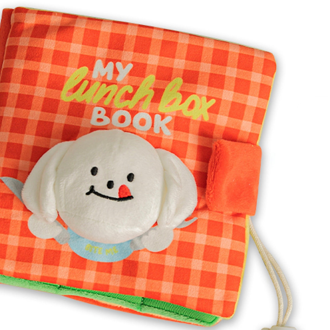 即納【BITE ME】My Lunch Box nose-work book Toy