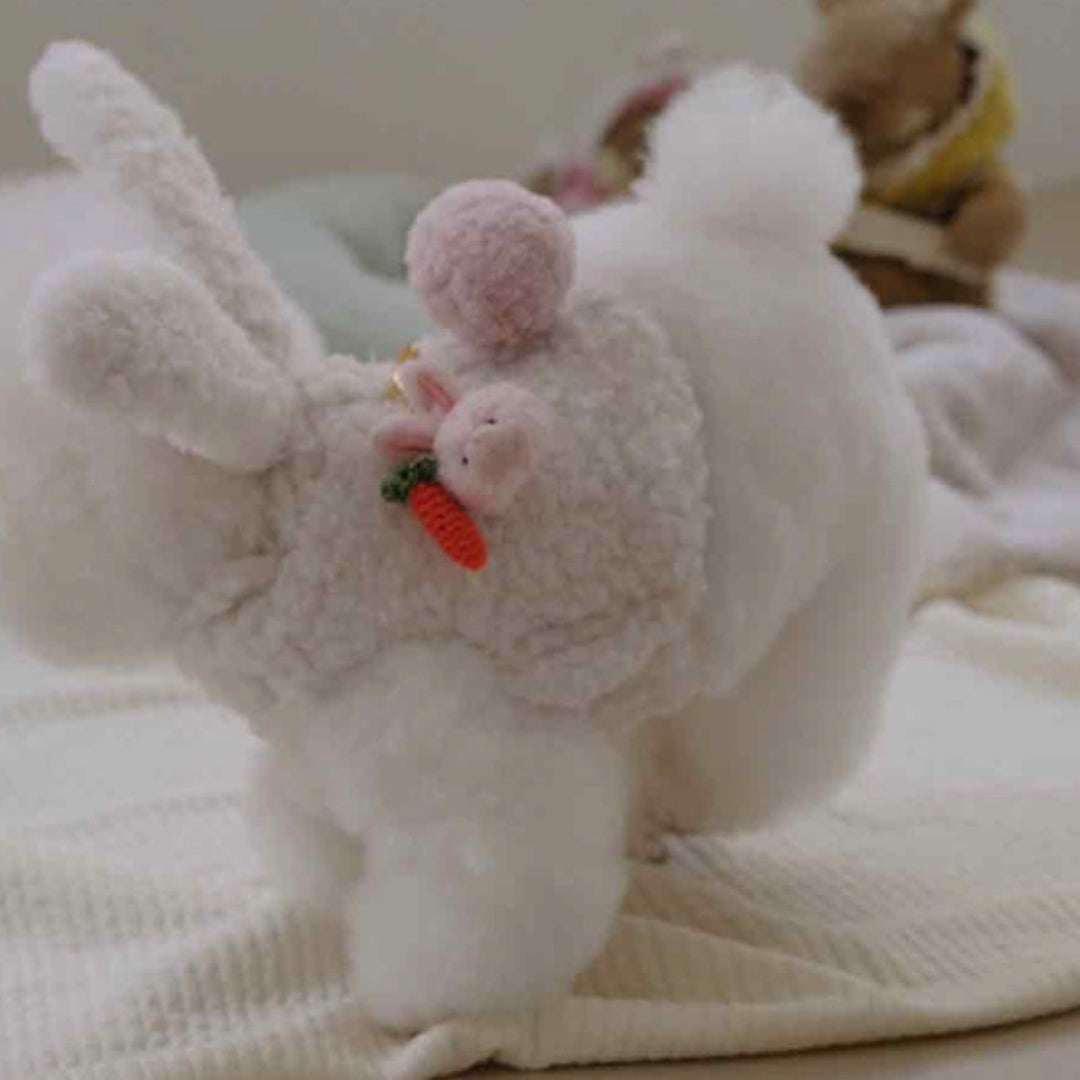 ※予約販売【BeBe Breath】Bunny harness（Ivory）