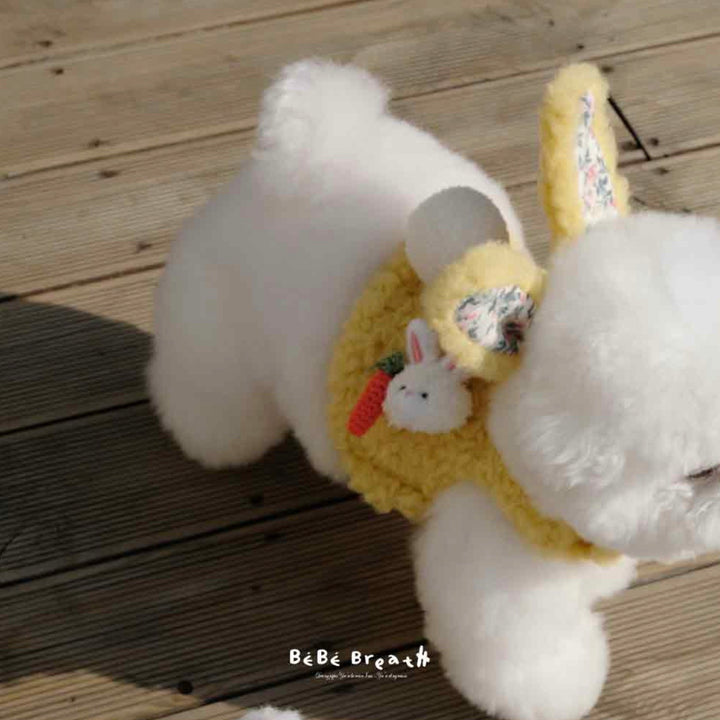 ※予約販売【BeBe Breath】Bunny harness（Yellow）