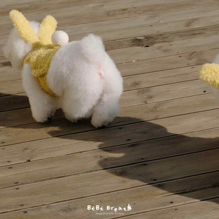 ※予約販売【BeBe Breath】Bunny harness（Yellow）