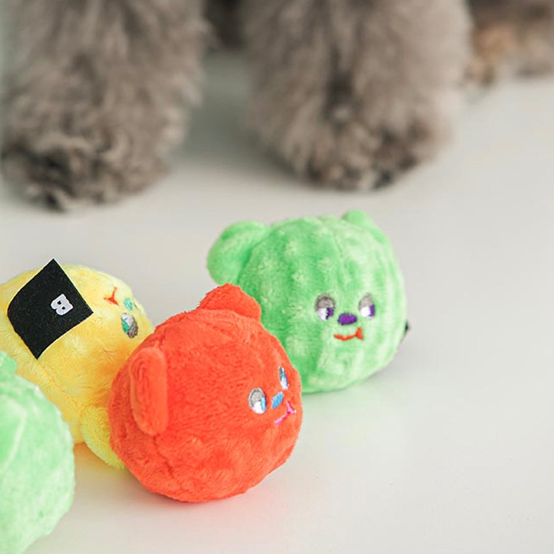即納【BITE ME】Bear Candy ball Toy 3 pieces