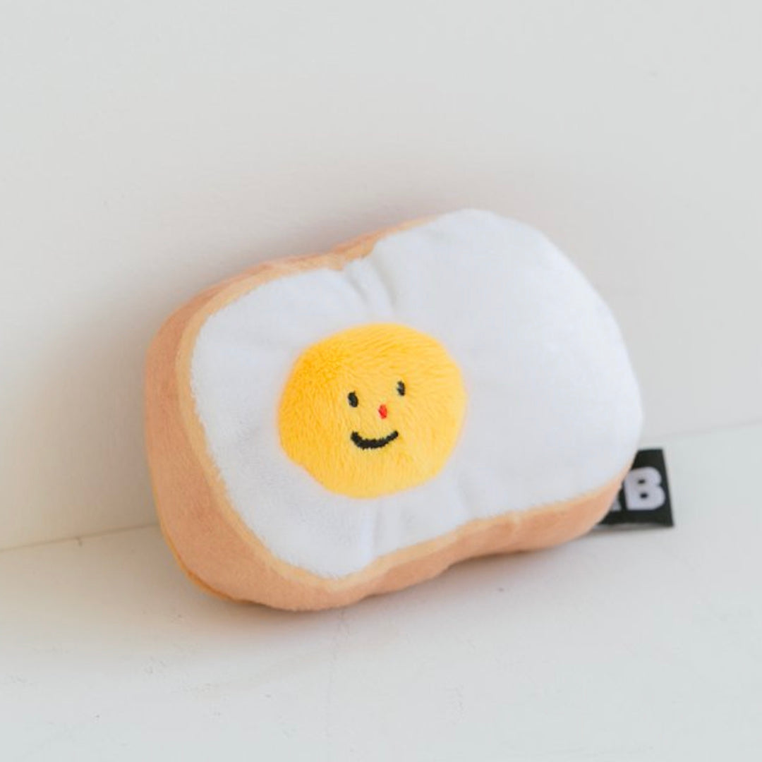 即納【BITE ME】Egg Bun Toy
