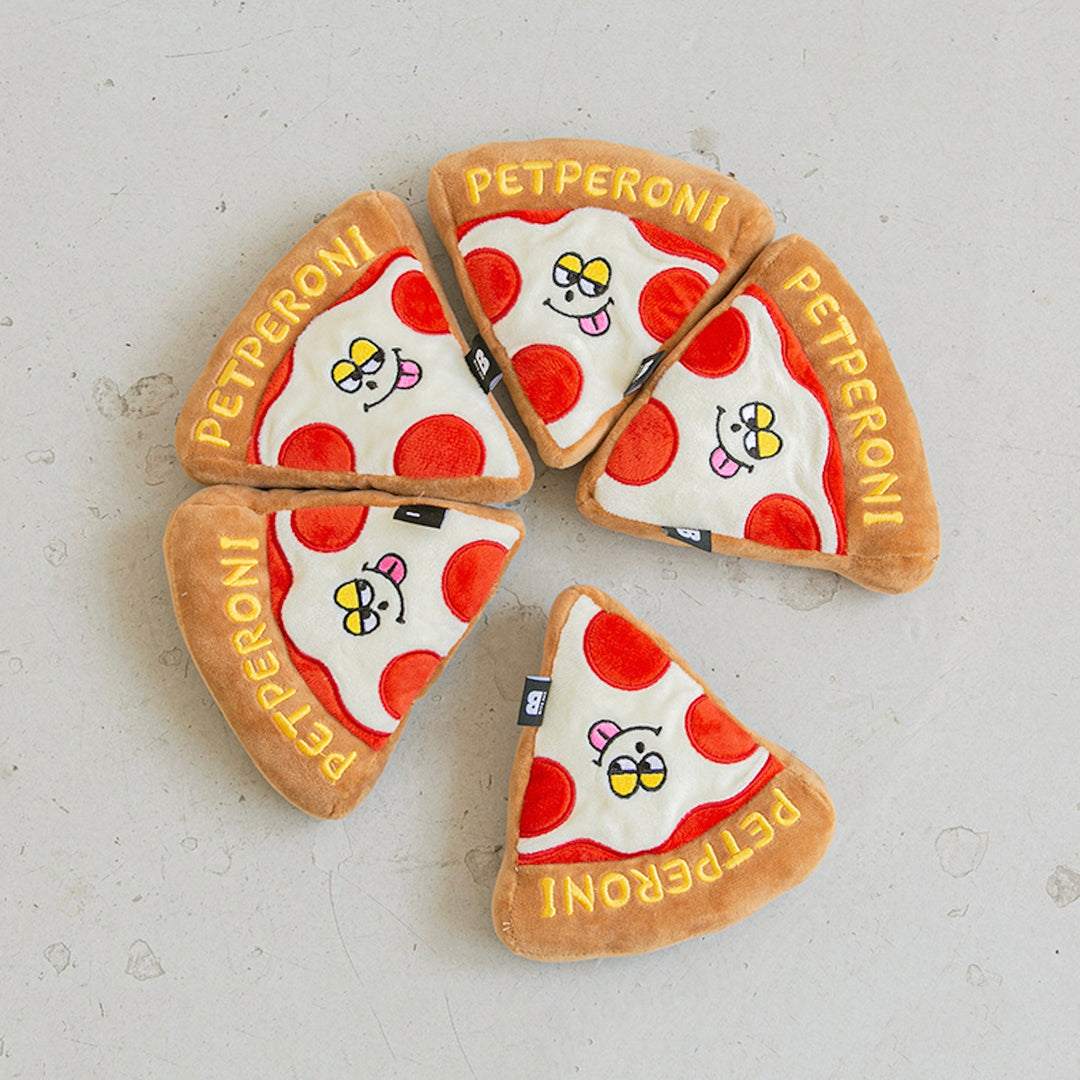 即納【BITE ME】petperoni Pizza Toy