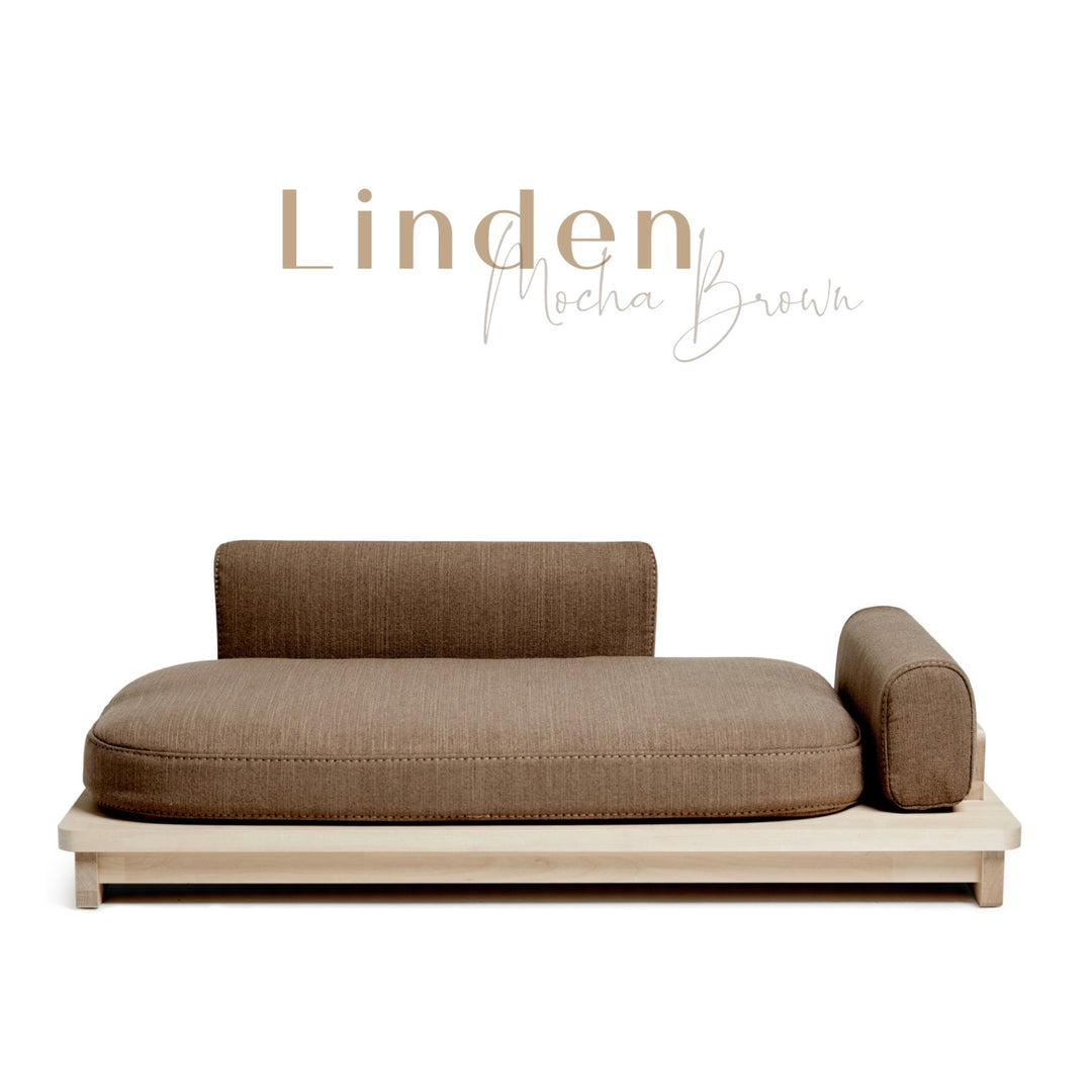 ※予約販売【Bad Marlon Design Studio.】Linden bed（Brown）