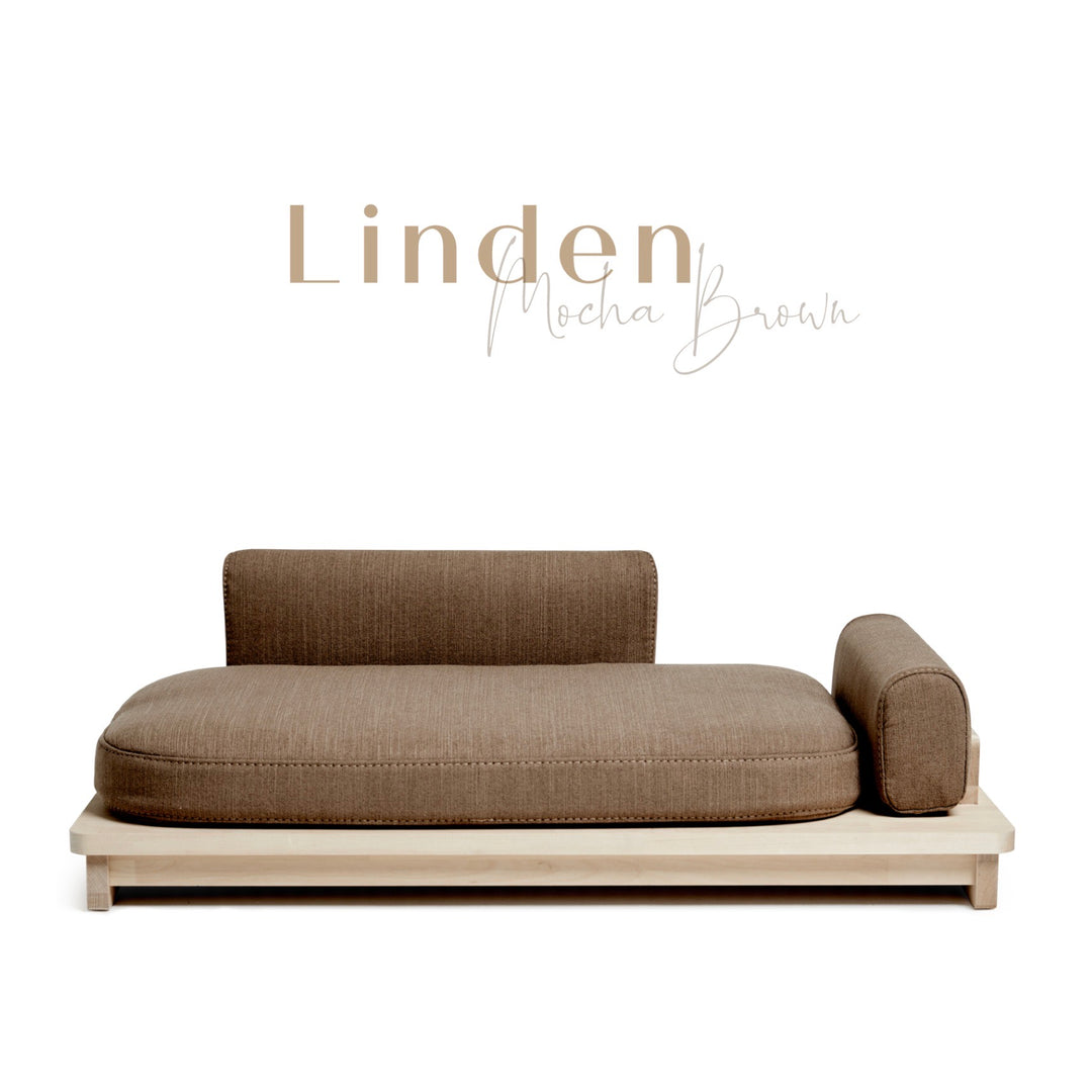 ※予約販売【Bad Marlon Design Studio.】Linden bed（Brown）
