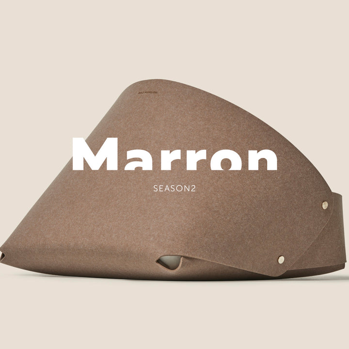 ※予約販売【Bad Marlon Design Studio.】Marron Bed（Brown）
