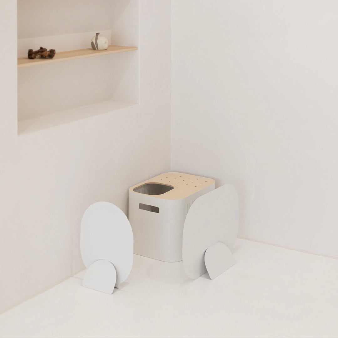 ※予約販売【Bad Marlon Design Studio.】MURET Toilet Partition