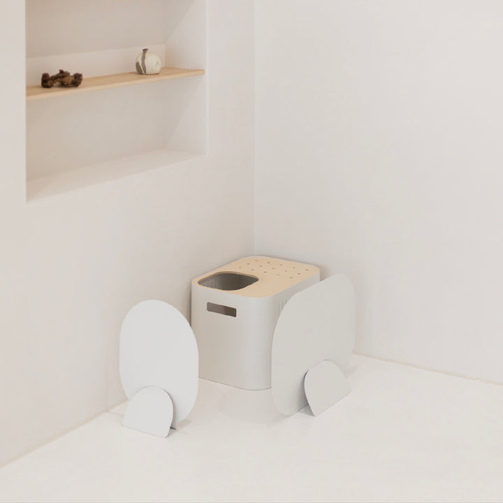 ※予約販売【Bad Marlon Design Studio.】MURET Toilet Partition