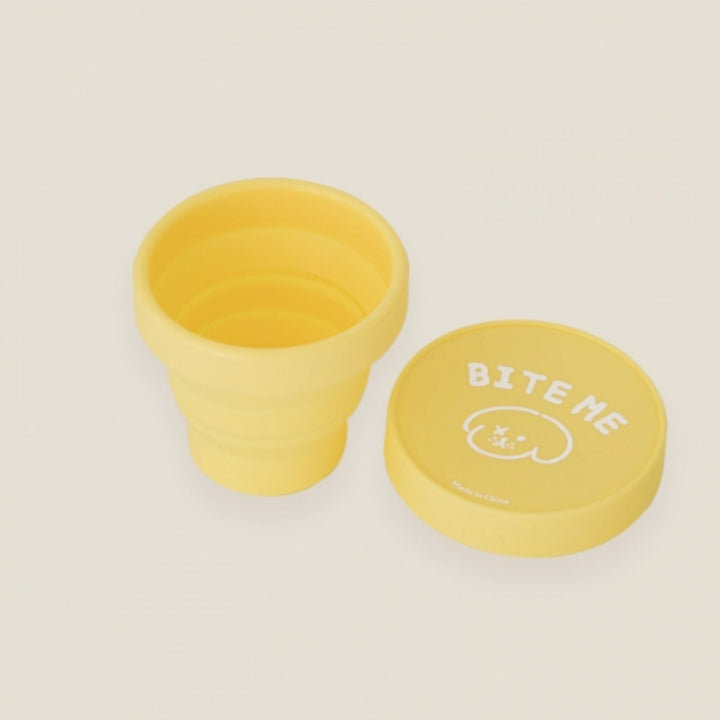 ※予約販売【BITE ME】Foldable Travel Water Cup - pastel color