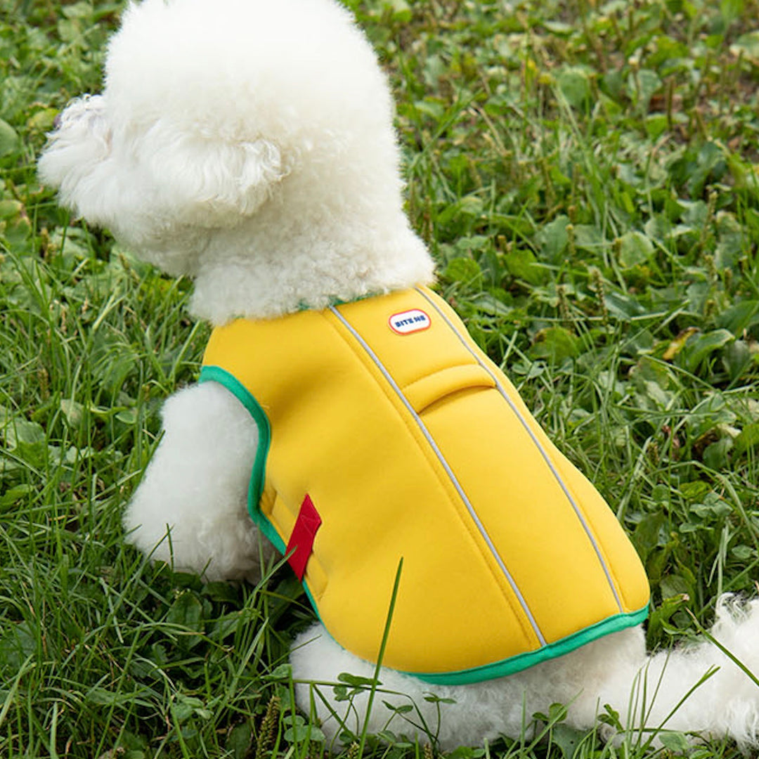 ※予約販売【BITE ME】Ice Cooling Vest（Yellow）