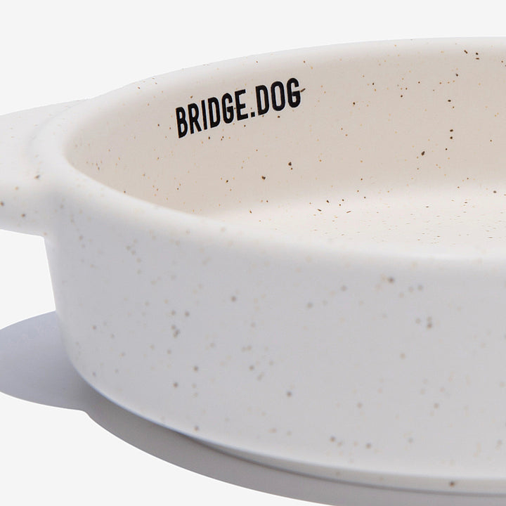 ※予約販売【BRIDGE.DOG】BRIDGE MINI POT（COOKIE AND CREAM）