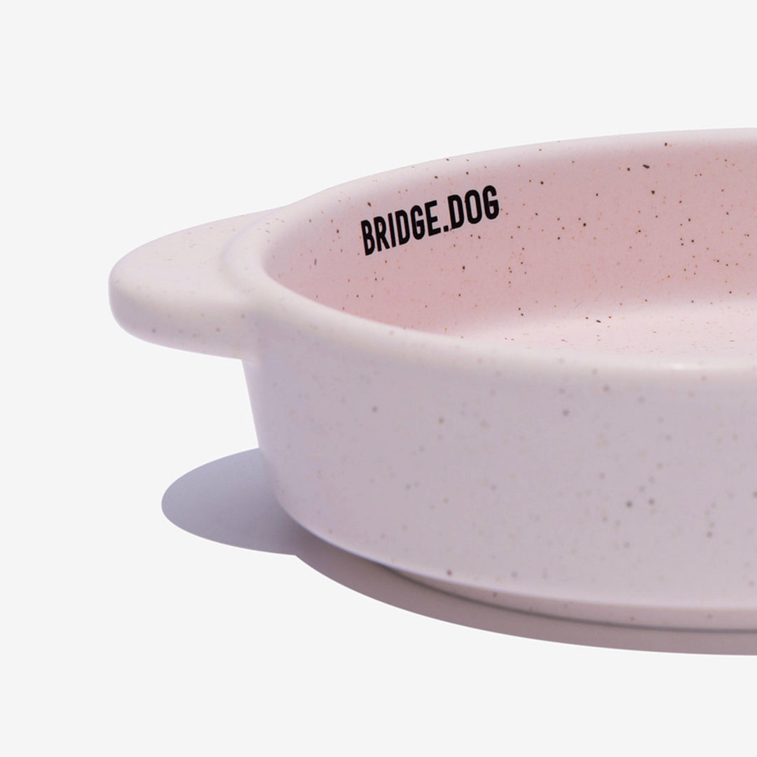 ※予約販売【BRIDGE.DOG】BRIDGE MINI POT（COOKIE AND PINK）