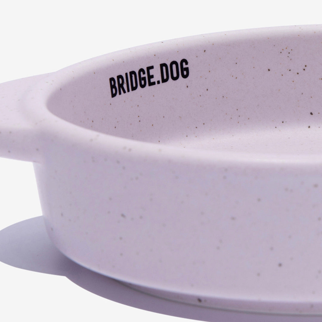 ※予約販売【BRIDGE.DOG】BRIDGE MINI POT（COOKIE AND PURPLE）