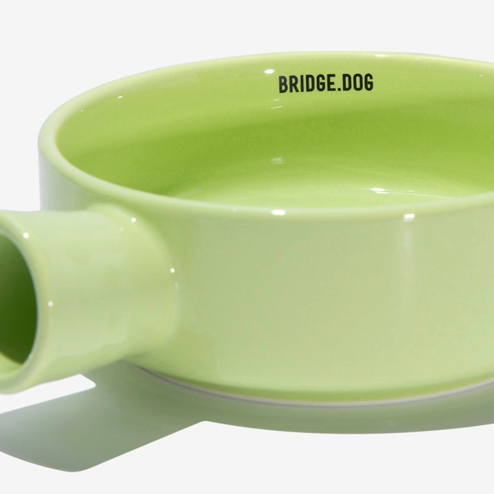 ※予約販売【BRIDGE.DOG】BRIDGE PAN（BABY GREEN）艶あり