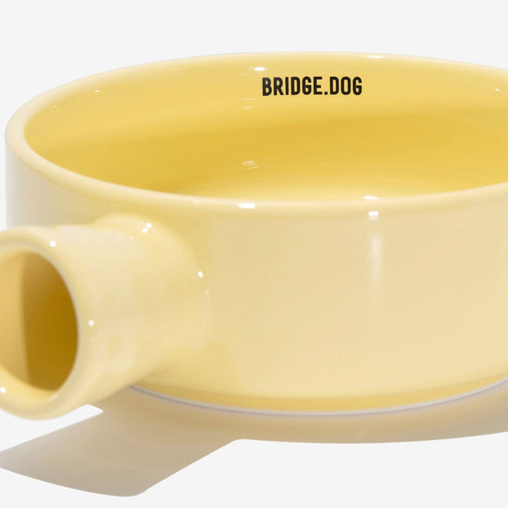 即納【BRIDGE.DOG】BRIDGE PAN（BABY YELLOW）艶あり