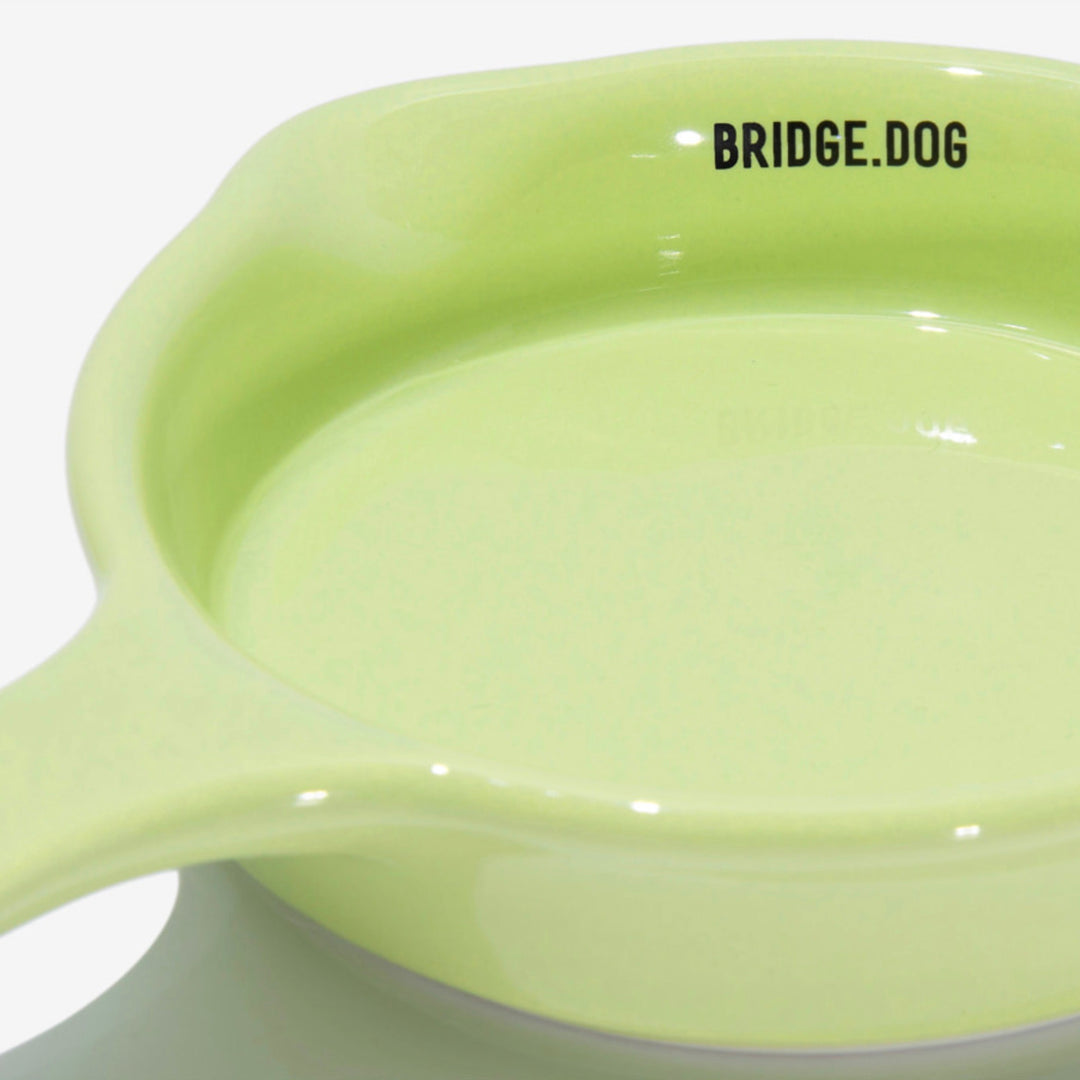 ※予約販売【BRIDGE.DOG】BRIDGE MINI PAN（BABY GREEN）艶あり