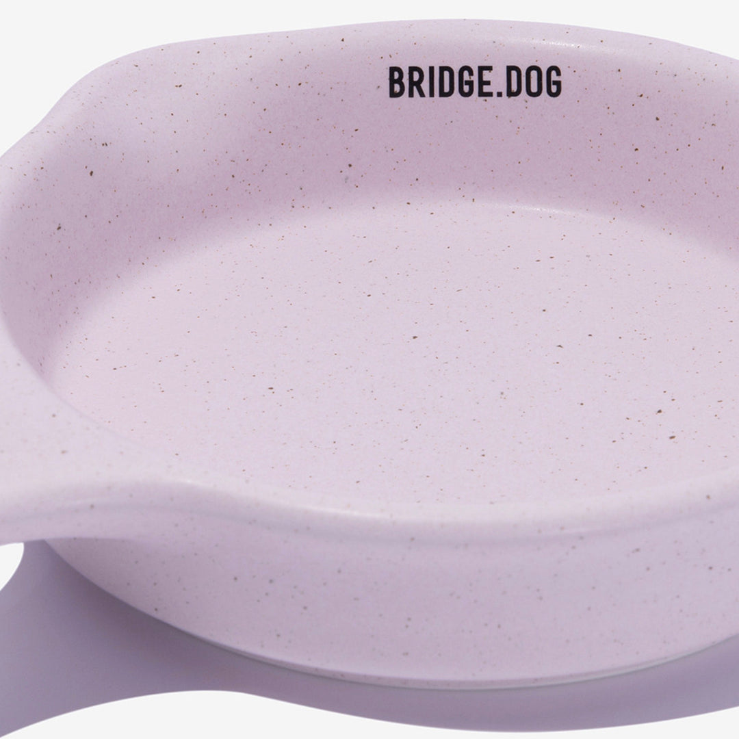 ※予約販売【BRIDGE.DOG】BRIDGE MINI PAN（COOKIE AND PURPLE）
