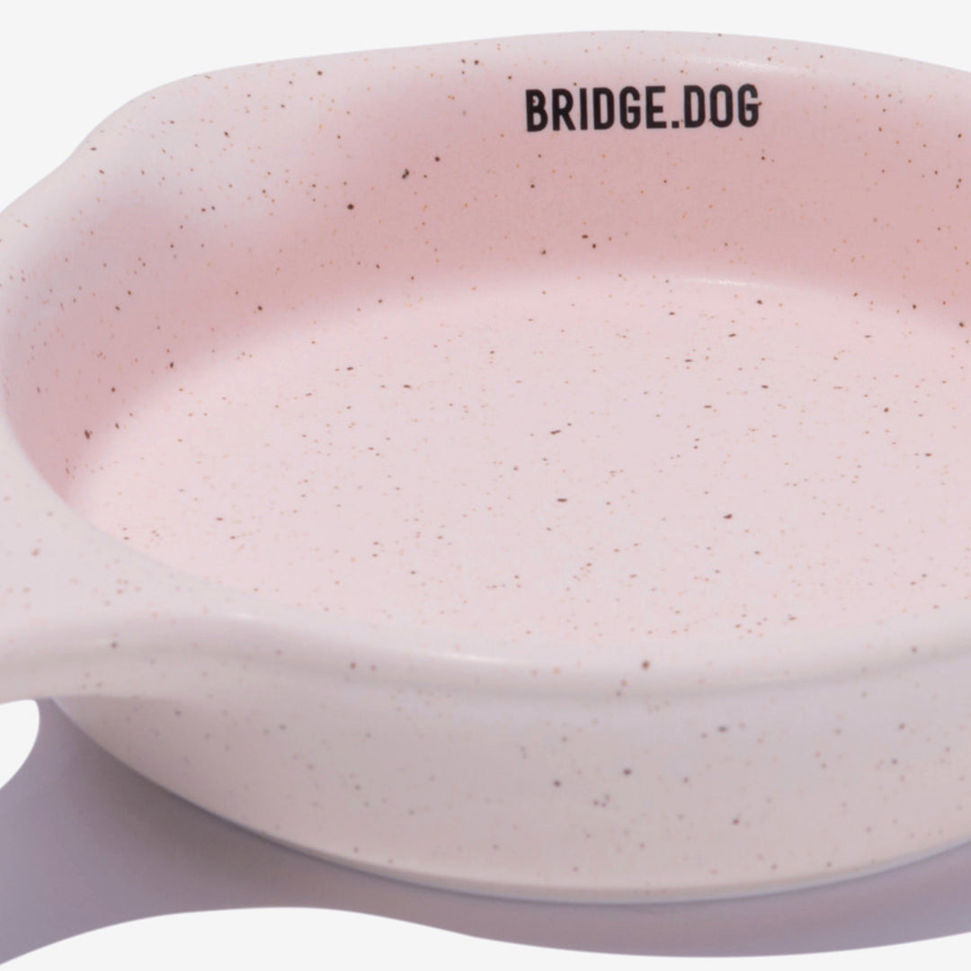 ※予約販売【BRIDGE.DOG】BRIDGE MINI PAN（COOKIE AND PINK）