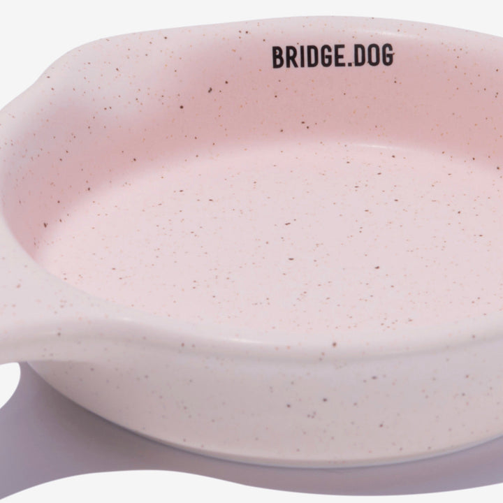 ※予約販売【BRIDGE.DOG】BRIDGE MINI PAN（COOKIE AND PINK）