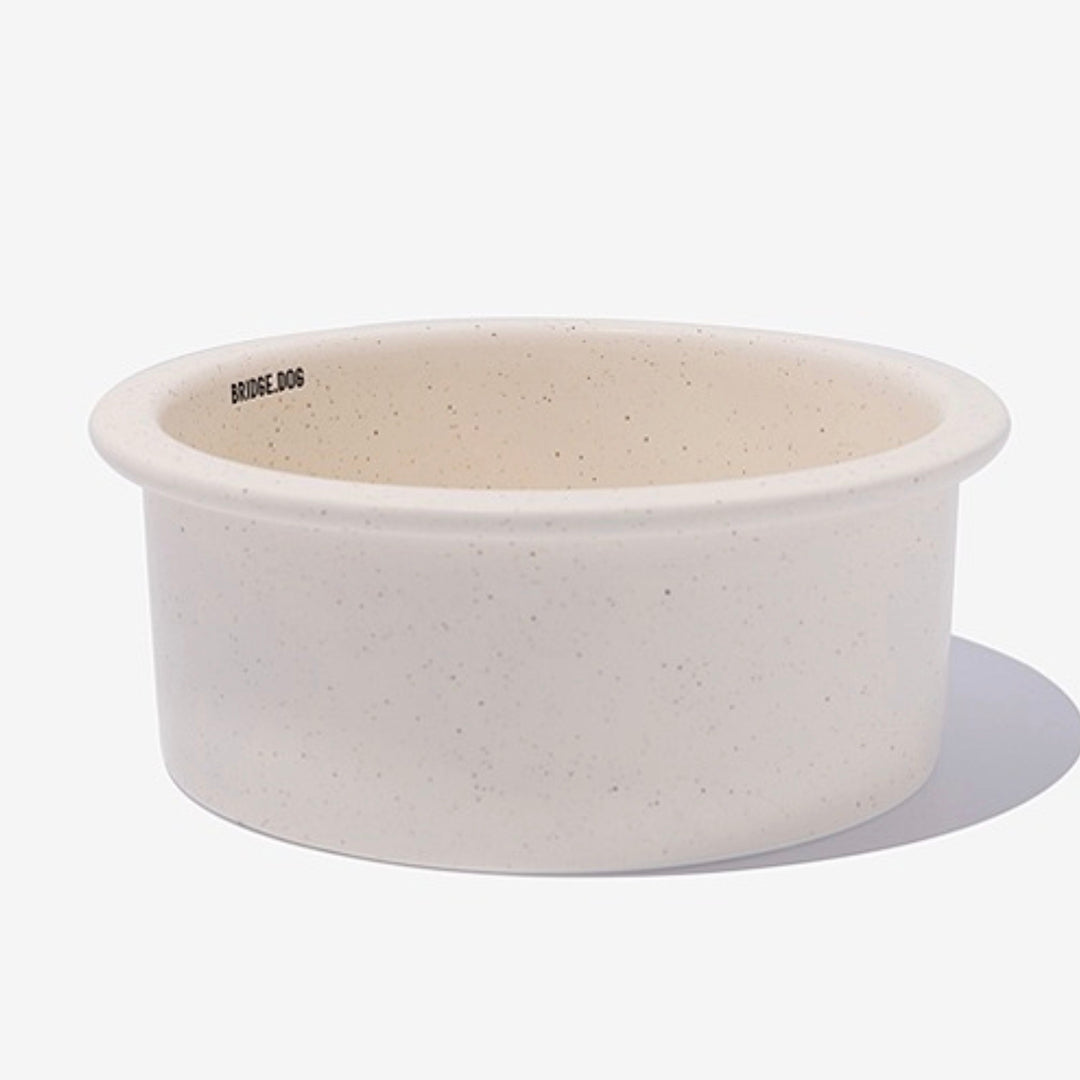 即納【BRIDGE.DOG】BRIDGE BIG BOWL 18cm（COOKIE AND CREAM）