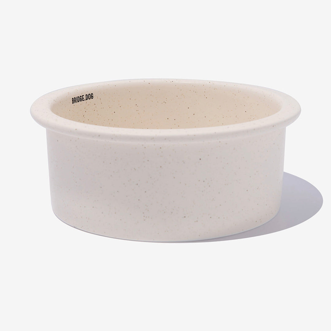 即納【BRIDGE.DOG】BRIDGE BIG BOWL 18cm（COOKIE AND CREAM）