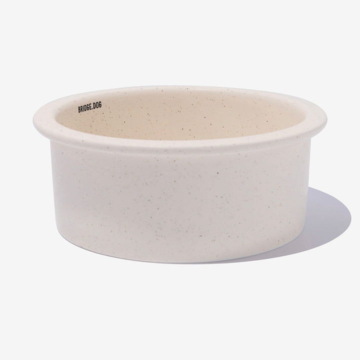 即納【BRIDGE.DOG】BRIDGE BIG BOWL 18cm（COOKIE AND CREAM）