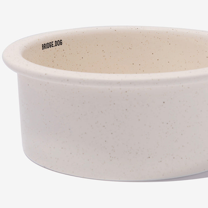 即納【BRIDGE.DOG】BRIDGE BIG BOWL 18cm（COOKIE AND CREAM）