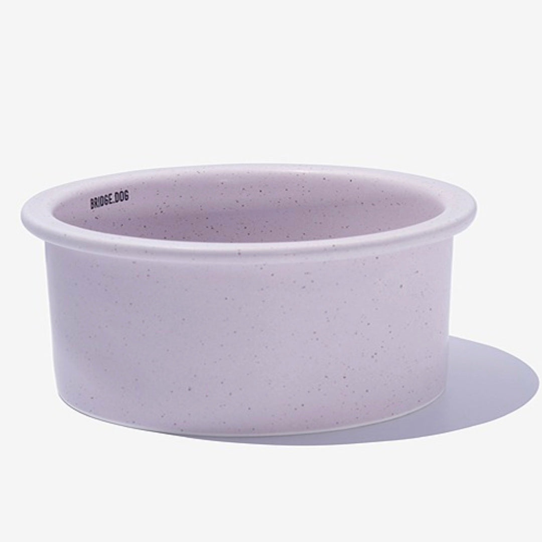 即納【BRIDGE.DOG】BRIDGE BIG BOWL 18cm（COOKIE AND PURPLE）