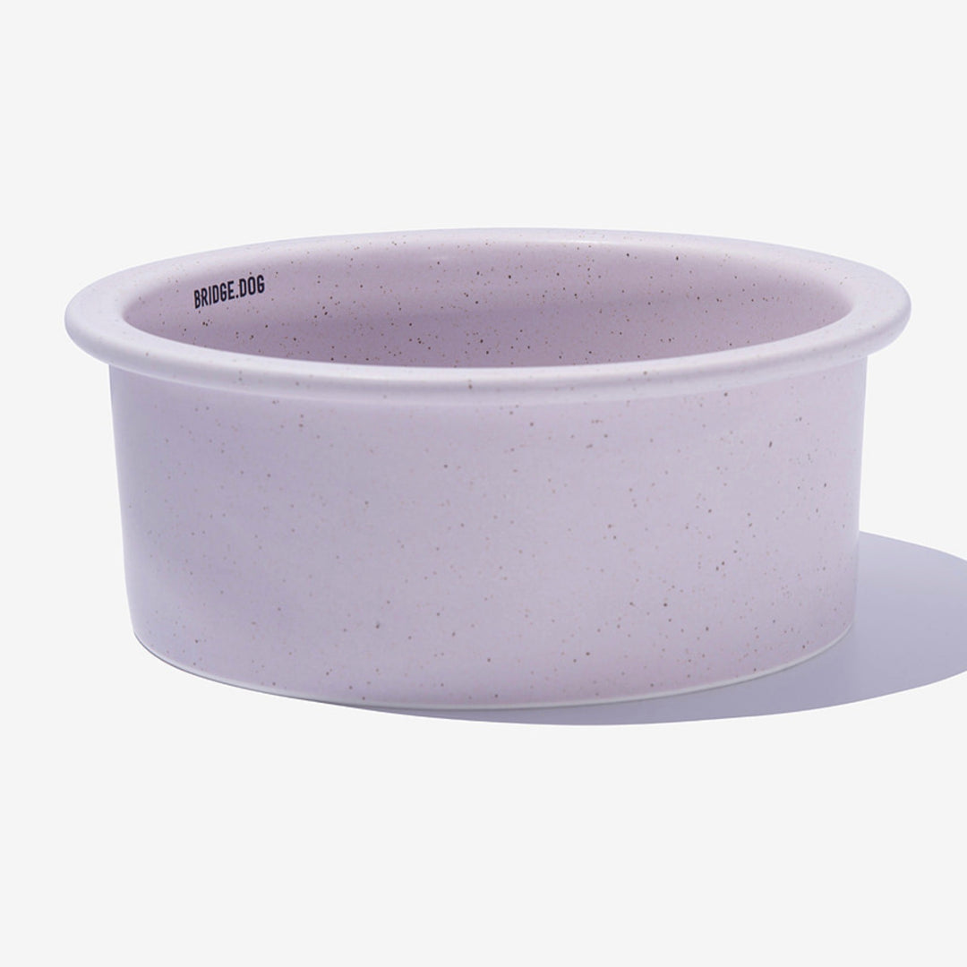 即納【BRIDGE.DOG】BRIDGE BIG BOWL 18cm（COOKIE AND PURPLE）