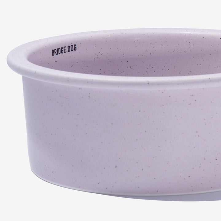 即納【BRIDGE.DOG】BRIDGE BIG BOWL 18cm（COOKIE AND PURPLE）