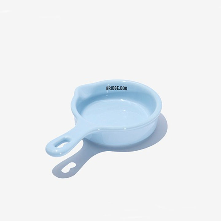 ※予約販売【BRIDGE.DOG】BRIDGE TOY PAN（BABY BLUE）艶あり