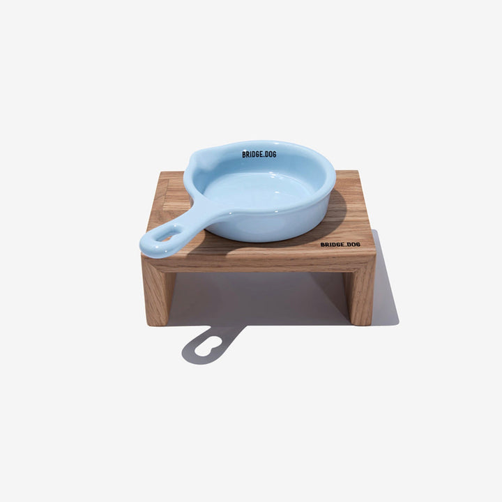 ※予約販売【BRIDGE.DOG】BRIDGE TOY PAN（BABY BLUE）艶あり