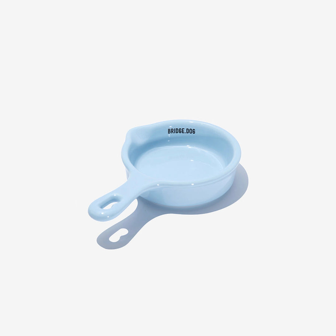 ※予約販売【BRIDGE.DOG】BRIDGE TOY PAN（BABY BLUE）艶あり