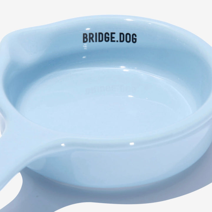 ※予約販売【BRIDGE.DOG】BRIDGE TOY PAN（BABY BLUE）艶あり