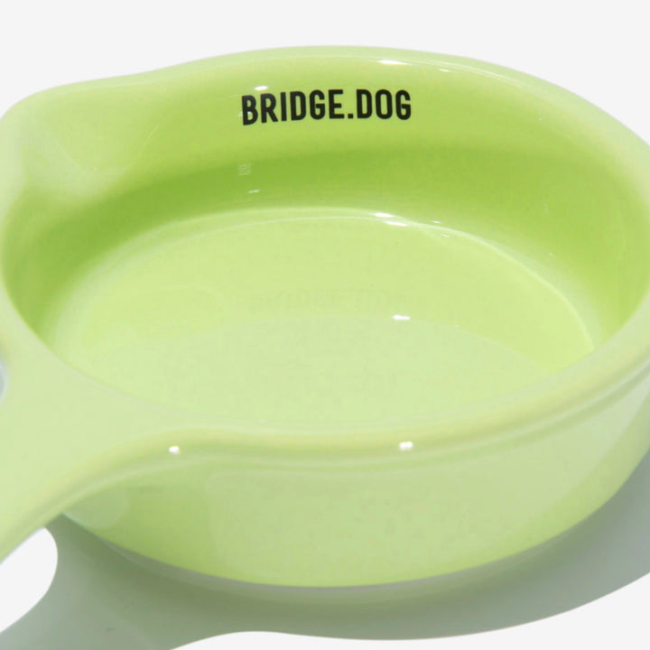 ※予約販売【BRIDGE.DOG】BRIDGE TOY PAN（BABY GREEN）艶あり