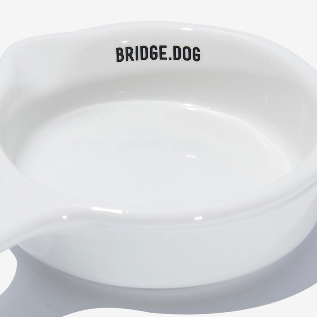 ※予約販売【BRIDGE.DOG】BRIDGE TOY PAN（WHITE）艶あり