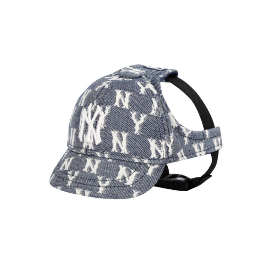 ※予約販売【MLB KOREA】MLB monogram cap（Navy）