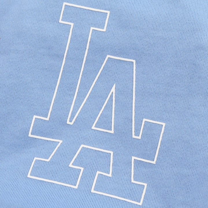 ※予約販売【MLB KOREA】MLB big logo sweat shirt（Sky Blue）