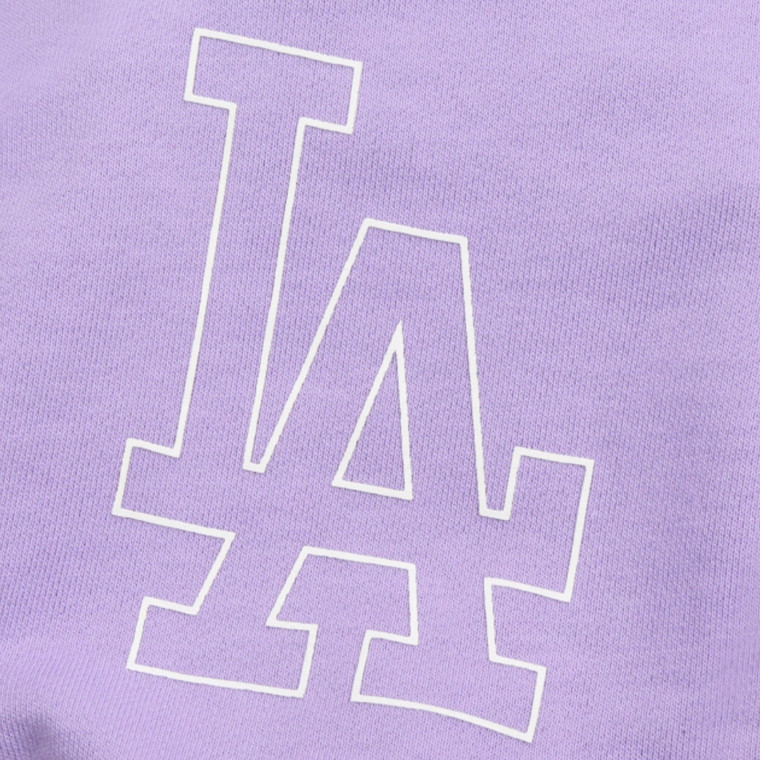 ※予約販売【MLB KOREA】MLB big logo sweat shirt（Violet）