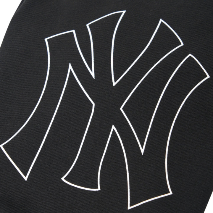 ※予約販売【MLB KOREA】MLB big logo sweat shirt（Black）