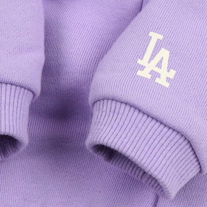 ※予約販売【MLB KOREA】MLB LIKE hoodie（Violet）
