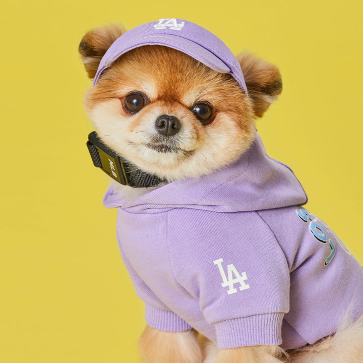※予約販売【MLB KOREA】MLB LIKE hoodie（Violet）