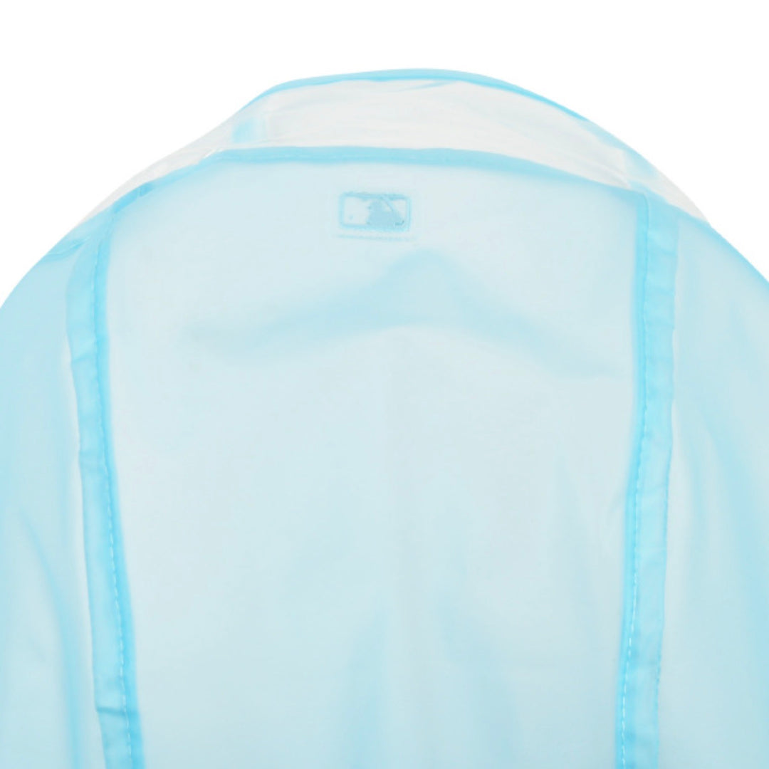※予約販売【MLB KOREA】MLB logo raincoat（Blue）