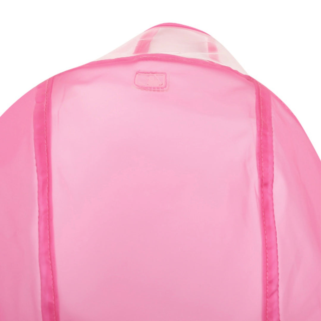 ※予約販売【MLB KOREA】MLB logo raincoat（Pink）