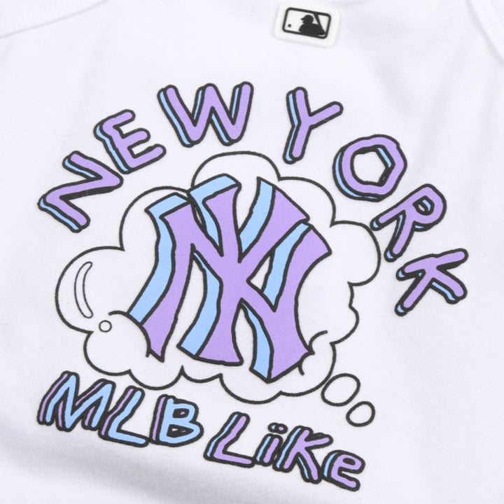 ※予約販売【MLB KOREA】MLB LIKE T-shirt（White）