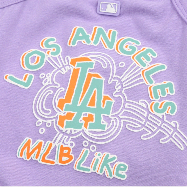 ※予約販売【MLB KOREA】MLB LIKE T-shirt（Violet）