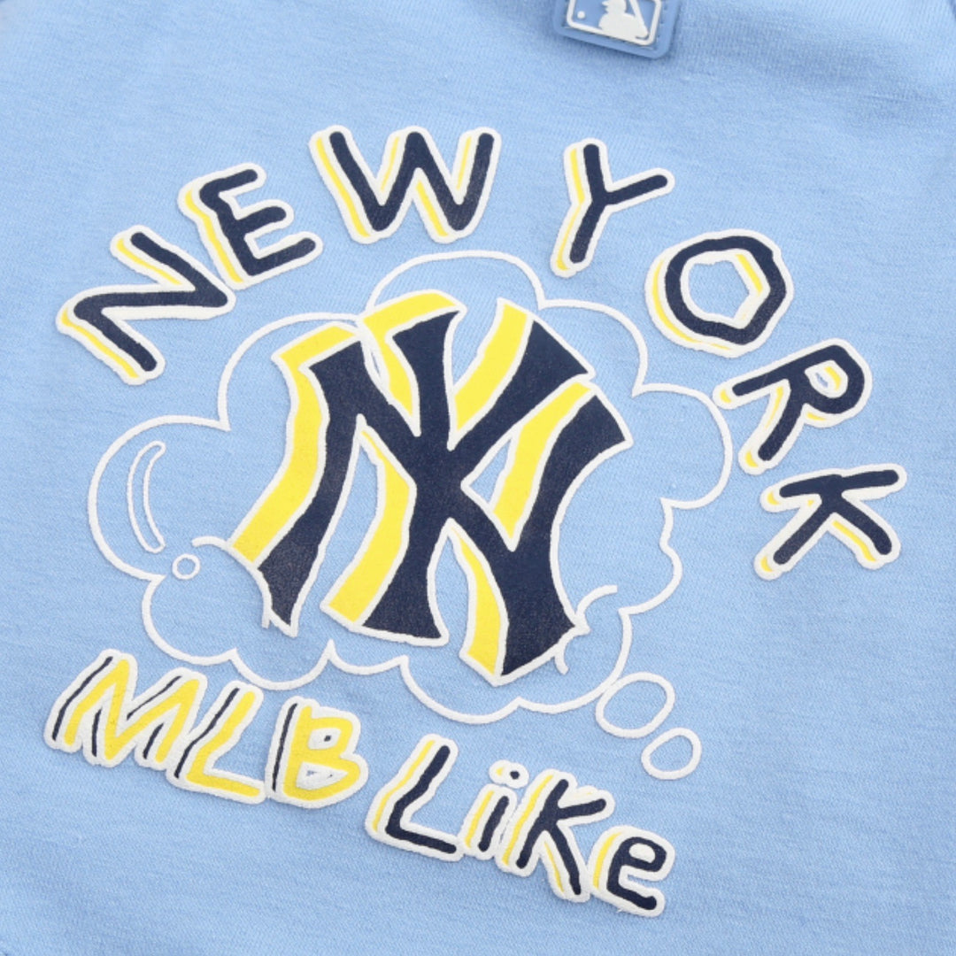 ※予約販売【MLB KOREA】MLB LIKE T-shirt（Sky Blue）